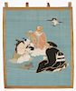 Antique Silk Kesi Pictorial Tapestry, China