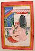 19th C. Indian Miniature Painting, Rajasthan