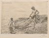Anders Zorn (Swedish, 1860-1920)  Seaward Skerries
