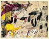 Willem de Kooning (Dutch/American, 1904-1997)  Paris Review