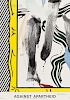 After Roy Lichtenstein (American, 1923-1997)  Against Apartheid   Poster