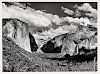 Ansel Adams (American, 1902-1984)  Valley View, Yosemite National Park, California