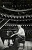 Alfred Eisenstaedt (American, 1898-1995)  Two Portraits at Carnegie Hall: At the Piano