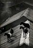 W. Eugene Smith (American, 1918-1978)  Untitled (Goats on a Roof)