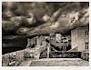 Roman Loranc (Polish, b. 1956)  Dark Clouds over Dubrovnik