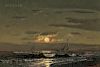Warren Sheppard (American, 1858-1937)  Moonlight Sailing