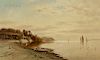 George Herbert McCord (American, 1849-1909)  Hudson River Scene