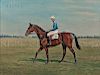 Franklin Brook Voss (American, 1880-1953)  OUR FRIEND ridden by Noel Laing