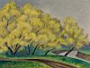 Josef Zenk (American, 1904-2000)  Spring Willows