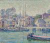 Harriet Randall Lumis (American, 1870-1953)  Harbor View