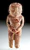 Olmec Carved Bone Female Venus Idol - Incredibly Rare