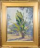William Chadwick  (1879 - 1962) Florida Palm Tree