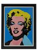 Andy Warhol And Louis Walden Collaboration Marilyn