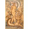 RENE BUTHAUD Massive cartoon (Venus and Neptune)