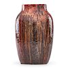 HUGH ROBERTSON; DEDHAM Fine oxblood vase