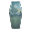 LENORE ASBURY; ROOKWOOD Scenic Vellum vase