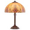 HANDEL Art Nouveau table lamp