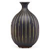 HARRISON McINTOSH Vase with stripes