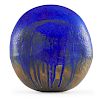 TOSHIKO TAKAEZU Fine, large cobalt sphere