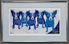 George Rodrigue "Home on the Moon" color