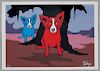 George Rodrigue "Don't Like Bein' Blue"