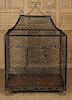 WROUGHT IRON BIRD CAGE REMOVABLE TRAY TO BOTTOM