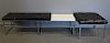 MIDCENTURY. Lot of 2 Benches Inc a Jack Cartwright