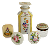 Porcelain Perfume Items 