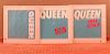 Queen Hot Space Album Cover Board 3pc