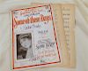 Some of These Days Sheet Music Sophie Tucker Autograph