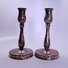 Towle Weighted Sterling Candle Stick Set