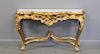 Pair Of Louis XV Style Giltwood Rococo Carved