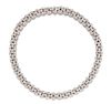 An 18 Karat White Gold and Diamond Collar Necklace, Garavelli, 47.50 dwts.