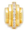 An 18 Karat Yellow Gold and Diamond Ring, Susan Berman, 13.30 dwts.