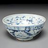 Ming Era blue and white bowl