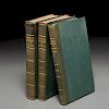 BOOKS: (3) Vols, Curtis, Lectures on Botany, 1805