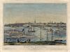 View of New York. From Brooklyn Heights - Original Medium Folio Currier