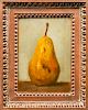 Robert Kulicke "Still Life with Pear" Oil on Board