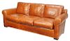 Whittemore-Sherrill Leather Upholstered Sofa