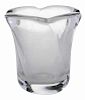 Daum Clear Glass Vase