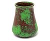 Weller Pottery Coppertone 6' Vase