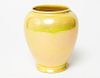 Moorcroft Burslem Yellow Lustre Pottery 6" Vase