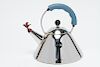 Michael Graves for Alessi Stainless Steel Kettle