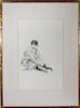 Pierre Auguste Renoir Manner Stockings Lithograph