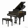 Steinway & Sons baby grand piano, ca. 1936, serial #284593.