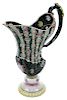 Herend Porcelain Black Dynasty Pitcher