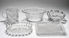 Cut-Crystal & Etched Glass Assorted Table Ware, 5
