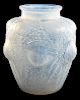 R. Lalique Domremy Opalescent Glass Vase