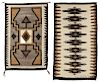 Two Navajo Regional Weavings