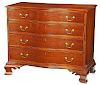 Connecticut Chippendale Mahogany Chest
